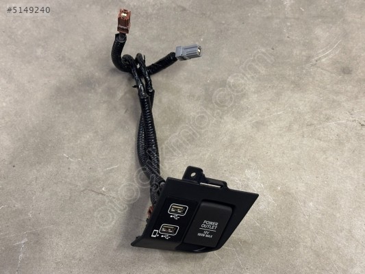 21-24 HONDA CİTY USB