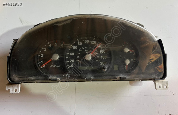kia sorento 2002-2006 orjınal gösterge paneli