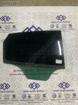 2012 Seat Ibiza Sağ Arka Kapı Camı  Çıkma Orijinal