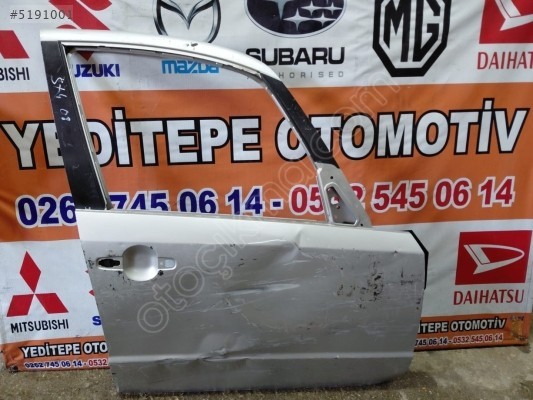 suzuki sx4 hb sağ ön kapı 2008-2013