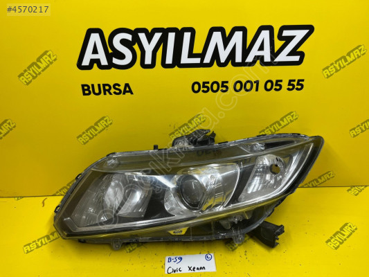 CİVİC SOL FAR (ORJİNAL) - XENON