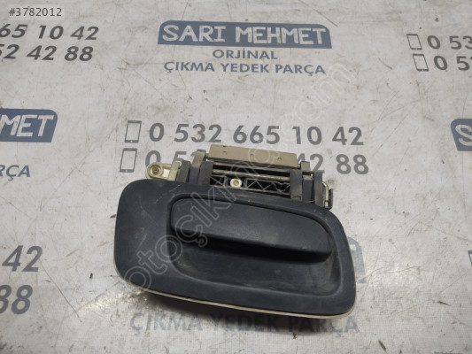 ÇIKMA OPEL ASTRA G SAĞ ARKA DIŞ KAPI KOLU