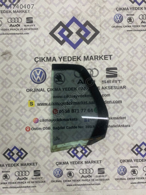 Volkswagen Golf 6  Kelebek Cam Sol Arka  43R001057