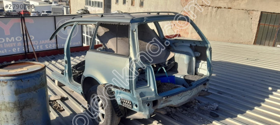 Passat Tavan Arka Hatasız