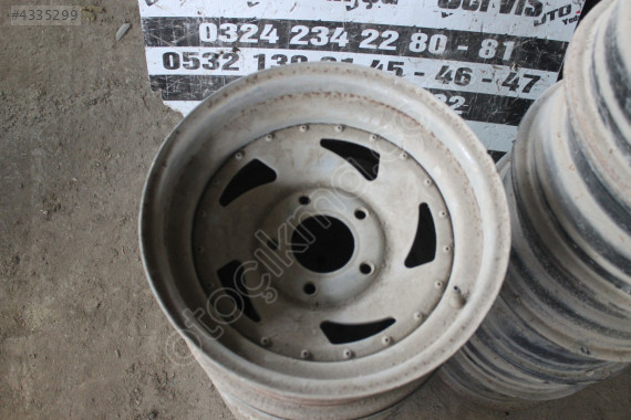 CHEVROLET 15 JANT 5 BİJON JANT