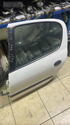 PEUGEOT 206 SOL ARKA KAPI