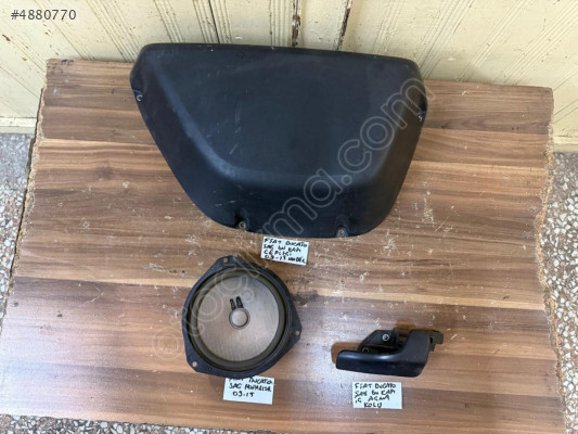 FİAT DUCATO SAĞ ÖN KAPI HOPARLÖRÜ 08-15 MODEL
