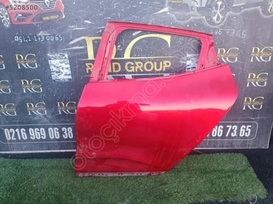 RENAULT CLİO 5 SOL ARKA KAPI ORİJİNAL ÇIKMA