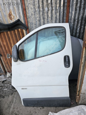 RENAULT TRAFIC SOL ÖN KAPI DOLU