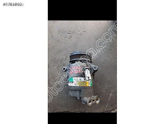 OPEL ZAFİRA KLİMA KOMPRESÖRÜ 13124750