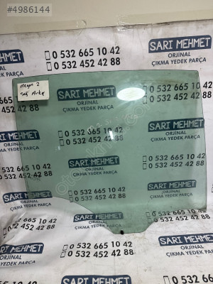 ÇIKMA RENAULT MEGANE 2 SAĞ ARKA KAPI CAMI