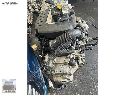 2.0 TFSİ CJX MOTOR ÇIKMA YENİ KOMPLE TAKIM AUDİ A3 VOLKSWAGE