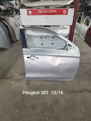Peugeot 301 çıkma sağ ön kapı