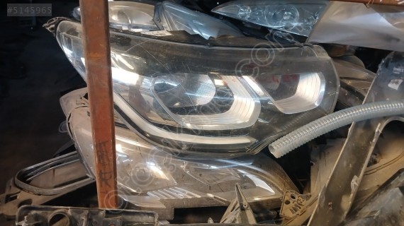 citroen c4 sol far cıkma orjinal