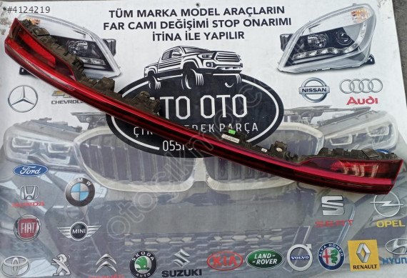 AUDİ E-TRON ORJİNAL CIKMA ORTA STOP