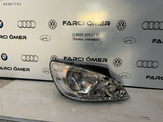 HYUNDAİ GETZ SAĞ ÖN FAR SIFIR