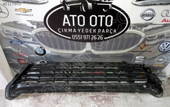 OPEL COMBO ORJINAL ÇIKMA ORTA IZGARA