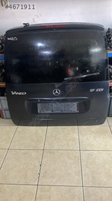 MERCEDES VANEO BAGAJ KAPAĞI