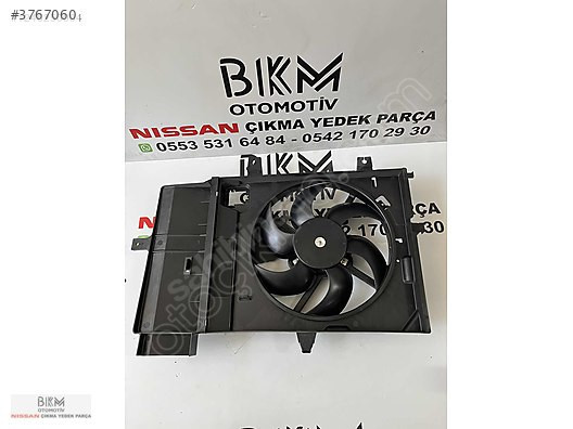 Nissan Note Fan