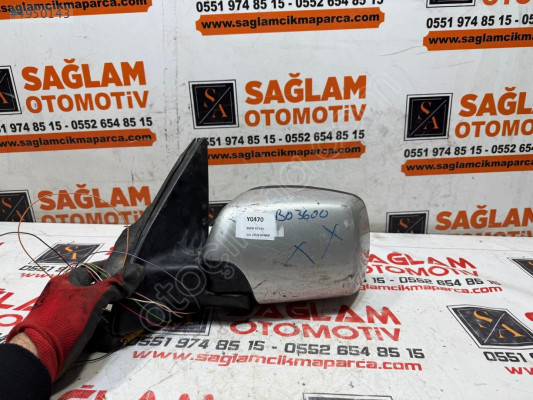 ÇIKMA BMW X5 E53 SOL DİKİZ AYNASI