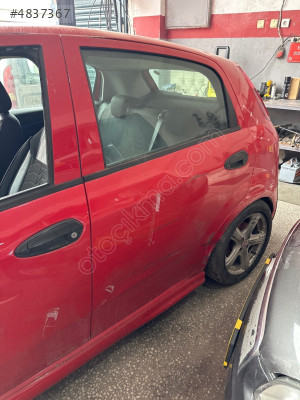 Fiat punto sol arka kapı