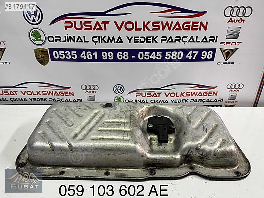 AUDİ Q7 3.0TDİ V6 ÇIKMA ORJİNAL KARTEL 059 103 602 AE