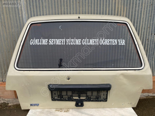 TOFAŞ KARTAL BAGAJ KAPAĞI DOLU