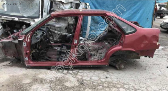 Fiat Tempra kesme tavan arka