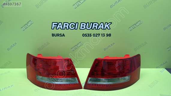 AUDİ A6 TAKIM STOP ORJİNAL