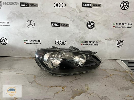 GOLF 6 SAĞ FAR ORJİNAL