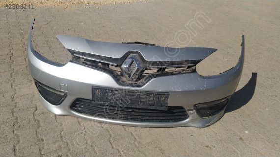 2014 2016 Renault Fluence ön tampon dolu