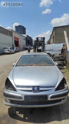 Peugeot 607 Kaput
