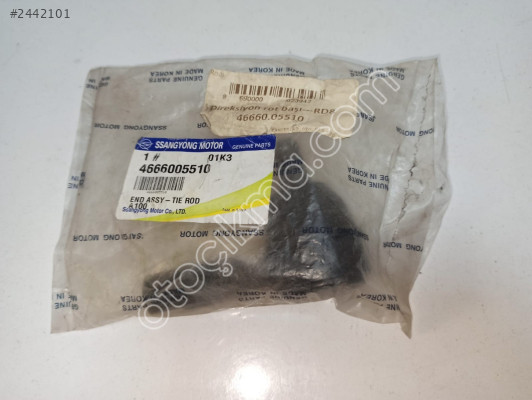 Ssangyong Rodius Rot Başı ORJİNAL