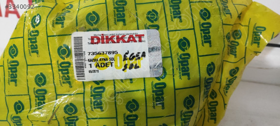 FİAT EGEA SOL AYNA KAPAĞI SIFIR 735637895