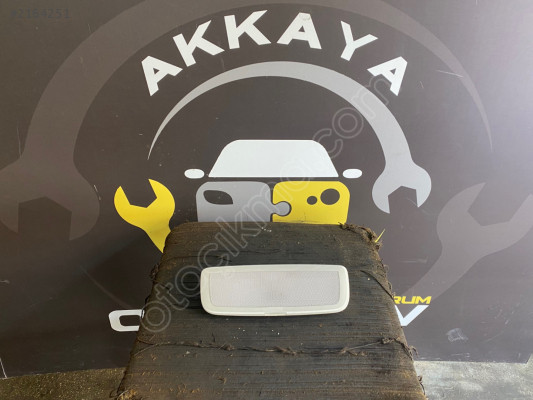 A2048204801 w204 C-Class Tavan Lambası Orijinal Çıkma