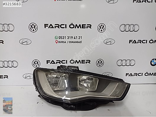AUDİ A3 HALOJEN SAĞ FAR ORJİNAL