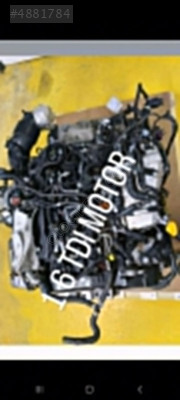Audi A3 1.6 TDI Motor (2009/2013)