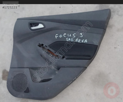 Ford focus 2012-2018  kapı döşemesi sağ arka