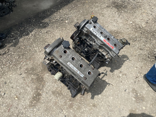 TOYOTA COROLLA 1.6 KARBÜRATÖRLÜ MOTOR