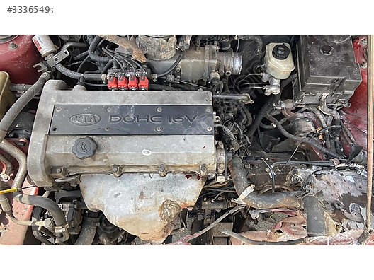 KİA SHUMA 1.5 BENZİNLİ MOTOR