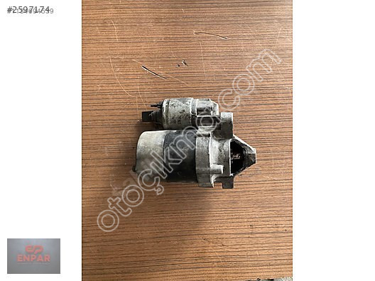 Renault megane 2 çıkma marş dinamosu benzinli