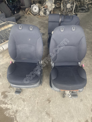 Fiat stilo ön arka koltuk takım