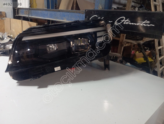 2024 2026 Opel combo sol far