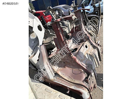 Orijinal Fiat Fiorino Ön Şasi Kolu - Sağ/Sol - Temiz