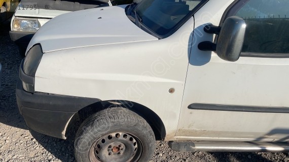 Fiat Doblo sol ön Çamurluk
