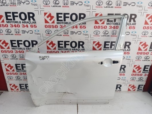 TOYOTA COROLLA CROSS SOL ÖN KAPI ÇIKMA ORİJİNAL PARÇA