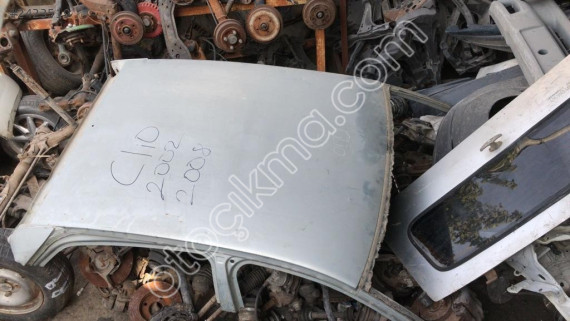 RENAULT CLİO 3 HATCBACK TAVAN 2008-2013 MODEL ORJİNAL ÇIKMA