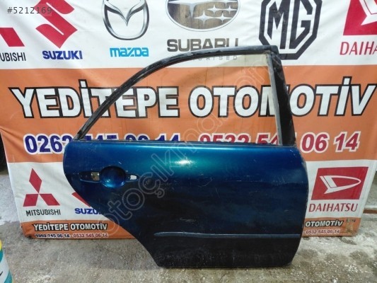 mazda 6 sedan sağ arka kapı 2003-2008