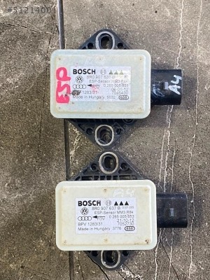 8R0907637 AUDİ A4 ESP SENSÖRÜ EGE OTOMOTİV BURSA