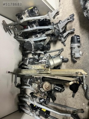 Renault silecek motorları